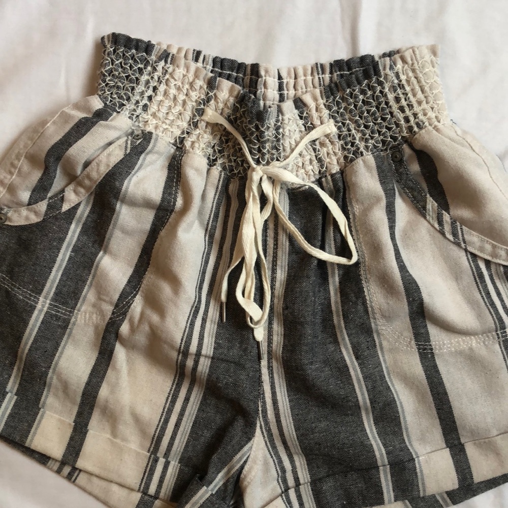 High waisted shorts